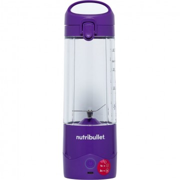 NutriBullet NBP003PU Μπλέντερ για Smoothies 0.475lt Μωβ